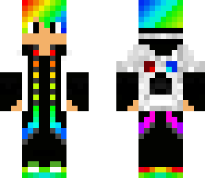 rainbow boy
