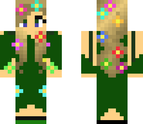 blonde nature girl