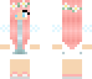 pink haired scientest