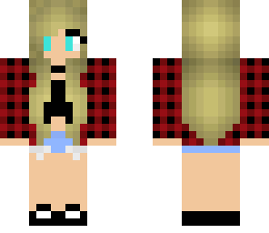 back of hair edit