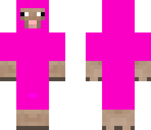 edited pink sheep