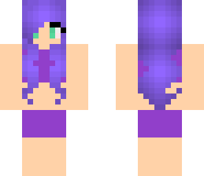 purple girl
