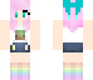 short hair chibi girly