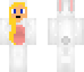 girl bunny suit