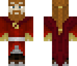 king's bodyguard without helmet
