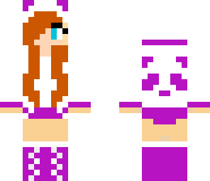 fixed cute panda girl