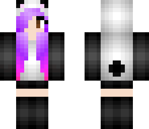 panda girl