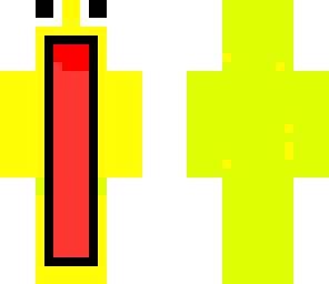 yellow mouth