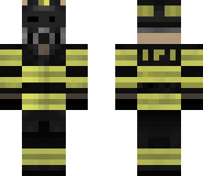firefighter gas mask