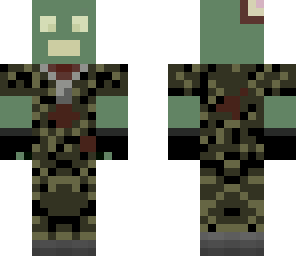 zombie soldier