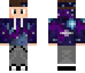 galaxy bandana