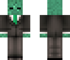 zombie in suit
