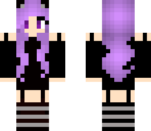 updated pastel catgirl
