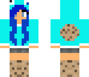 cookie monster girl 
