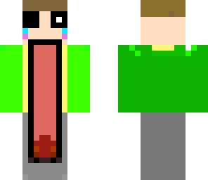 screaming boy