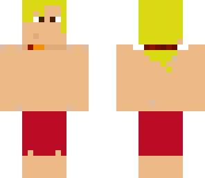 king blonde beach