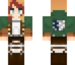 attack on titan skin -edit-
