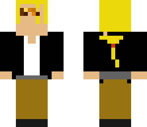 king blonde biker