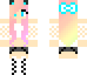 cute girl skin