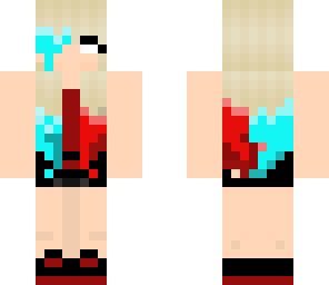 herobrine harley quinn