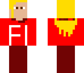 king blonde racer