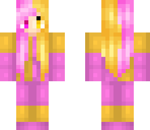 pink and yellow crazy