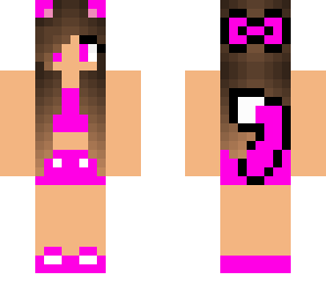 the pink cat