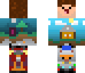 minecraft world