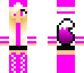 pink wolf