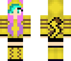 pikagirl multicolor