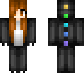 dino girl black