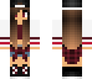 scater girl red fixed
