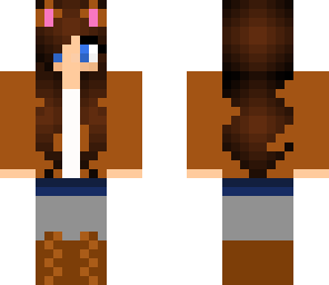 cute fawn girl