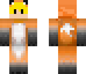 blond fox boy