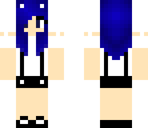 blue nerdy girl