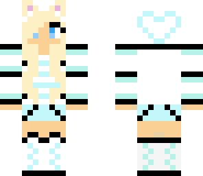 cool blonde girl