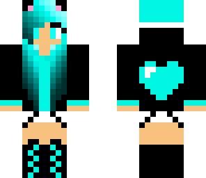 blue heart wolf