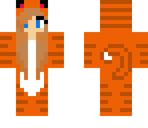 ginger tabby girl with blond hair