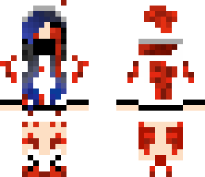 horror skin
