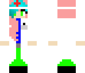 pink 'n blue doctor