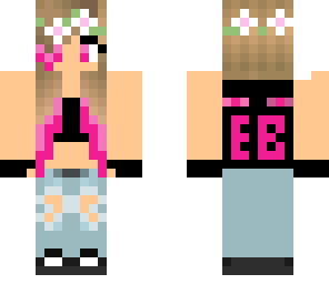 e b