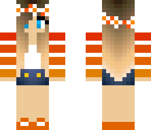 orange girl