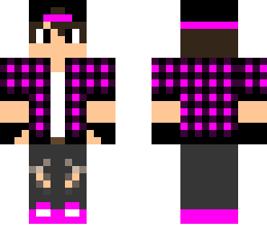 purple boy