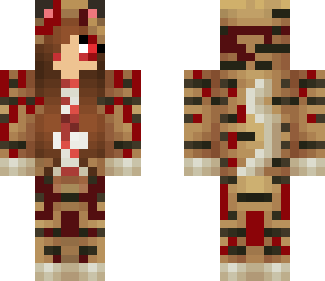undead tiger girl