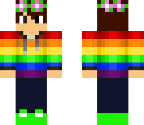 rainbow boy