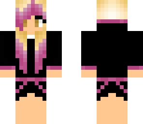 girl with jacket
