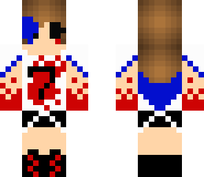bloody demon girl