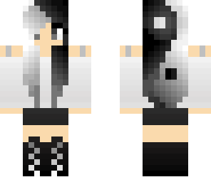 yin yang girl