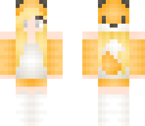 blind fox girl