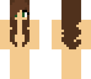 brown hair girl base